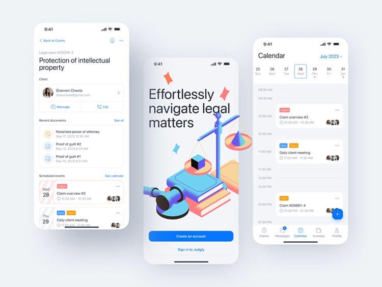 App Design Imperdiet feugiat