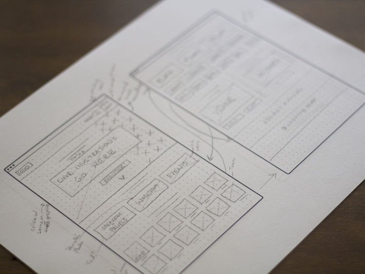Wireframe Design Ipsum