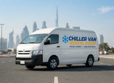 Freezer Van Rental in Dubai