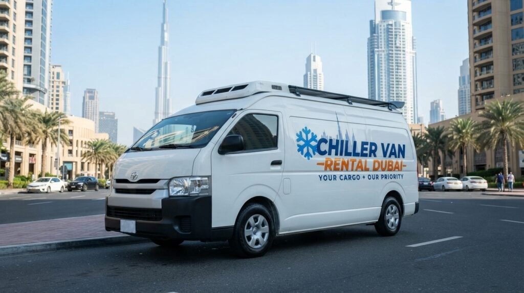 Refrigerated Truck Rental in Dubai,,.