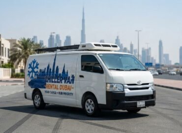 Refrigerated Truck Rental in Dubai