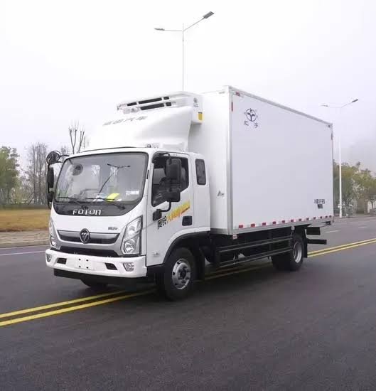 chiller truck rental